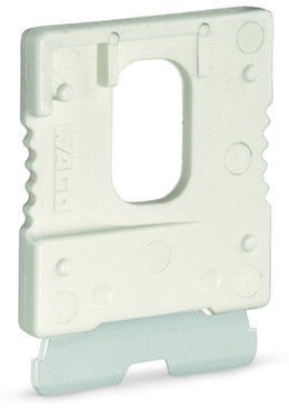 Disconnect plug for carrier terminal blocks white