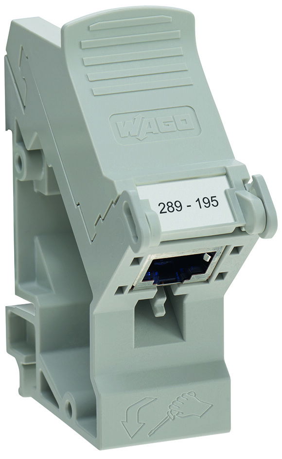 Interface module RJ-45 IDC technology
