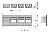 THR PCB terminal block push-button 0.75 mm² white