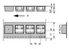 THR PCB terminal block push-button 0.75 mm² white
