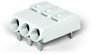 THR PCB terminal block push-button 0.75 mm² white