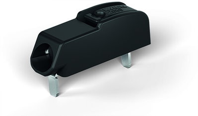 THR PCB terminal block push-button 0.75 mm² black