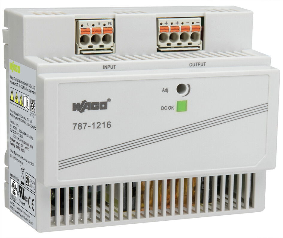 Switched-mode power supply Compact 1-phase