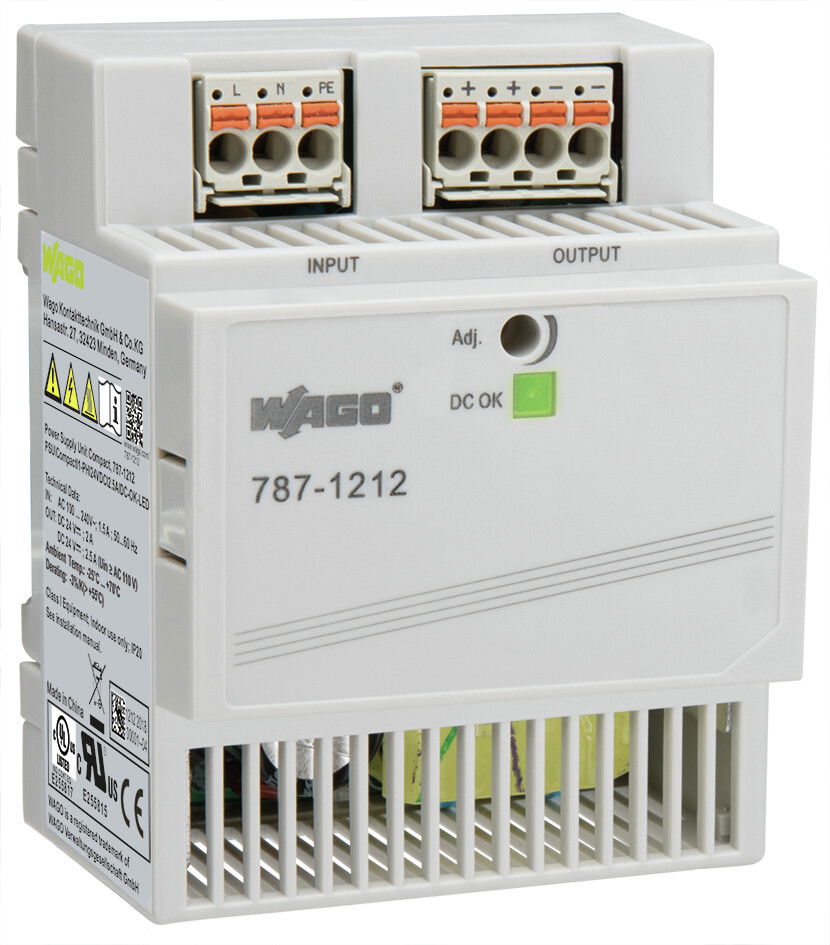 Switched-mode power supply Compact 1-phase
