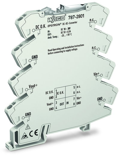 DC/DC Converter 24 VDC input voltage 5 VDC output voltage