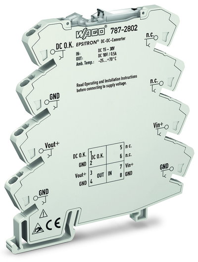 DC/DC Converter 24 VDC input voltage 10 VDC output voltage
