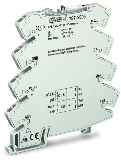 DC/DC Converter 24 VDC input voltage 12 VDC output voltage