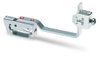 Busbar carrier for busbars Cu 10 mm x 3 mm flexible silver-colored