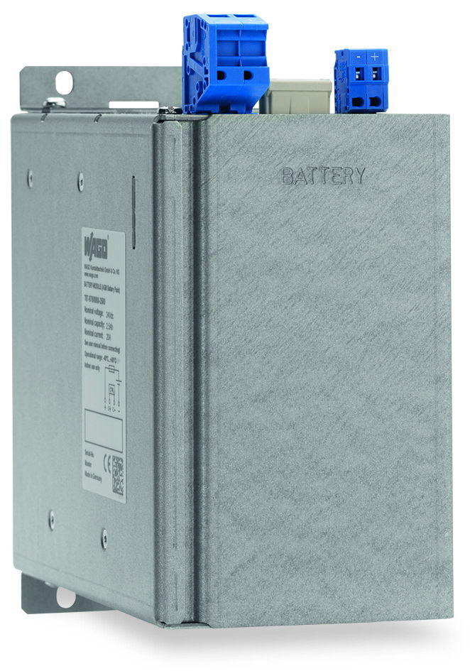 Pure Lead Battery Module 24 VDC input voltage 20 A output current