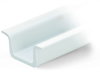 Carrier rail plastic 35 x 15 mm light gray