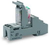 Relay module Nominal input voltage: 24 VDC 2 changeover contacts