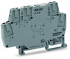 Relay module Nominal input voltage: 24 VDC 1 changeover contact gray