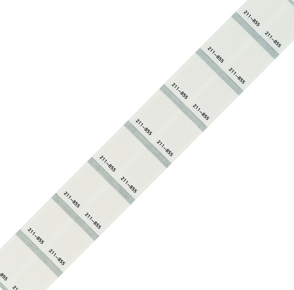 Self-laminating labels for Smart Printer 9 x 18 mm white