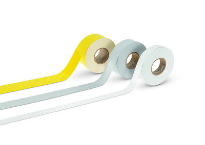 Marking strips for Smart Printer permanent adhesive yellow