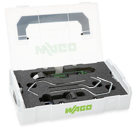 Cable knife set for Ø 4 mm … 70 mm / 0.16" … 2.75" with L-BOXX® Mini and all cable brackets
