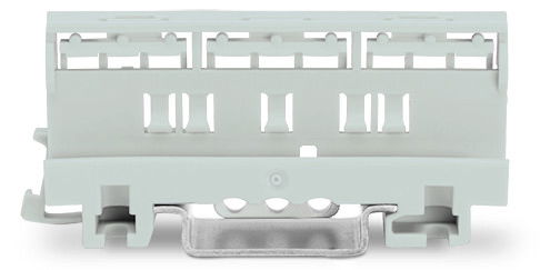 Mounting carrier for Ex applications 221 Series - 4 mm² light gray