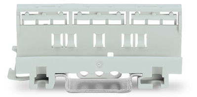 Mounting carrier for Ex applications 221 Series - 4 mm² light gray