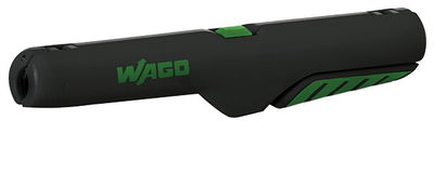 In-socket cable stripper for Ø 8 mm … 13 mm green/black