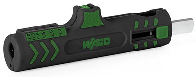 Universal cable stripper for Ø 8 mm … 13 mm green/black