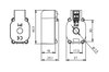 Plug-in current transformer Primary rated current: 35 A Secondary rated current: 1 A