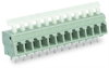 PCB terminal block push-button 2.5 mm² gray