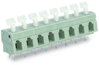 PCB terminal block push-button 2.5 mm² gray