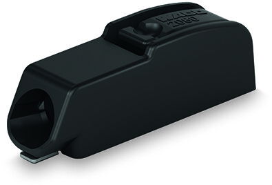 SMD PCB terminal block push-button 0.75 mm² black