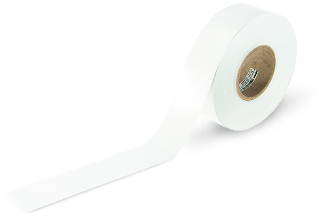 Marking strips for Smart Printer permanent adhesive white