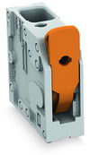 PCB terminal block lever 6 mm² gray