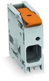 PCB terminal block lever 16 mm² gray
