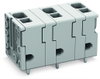 PCB terminal block 4 mm² Pin spacing 11.5 mm gray