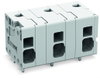 PCB terminal block 4 mm² Pin spacing 11.5 mm gray