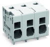 PCB terminal block 4 mm² Pin spacing 7.5 mm gray
