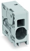 PCB terminal block 16 mm² Pin spacing 10 mm gray
