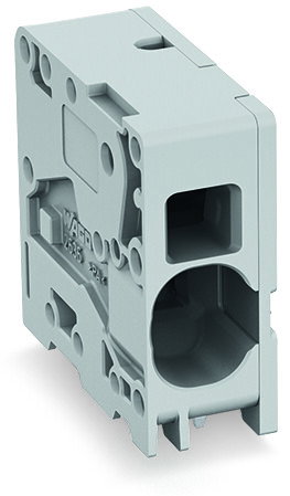 PCB terminal block 16 mm² Pin spacing 10 mm gray