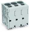 PCB terminal block 16 mm² Pin spacing 10 mm gray