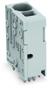 PCB terminal block 16 mm² Pin spacing 10 mm gray