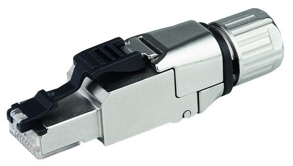 Connector ETHERNET RJ-45 Cat. 6A