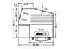 Fieldbus Connector PROFIBUS with D-sub male connector 9-pole light gray