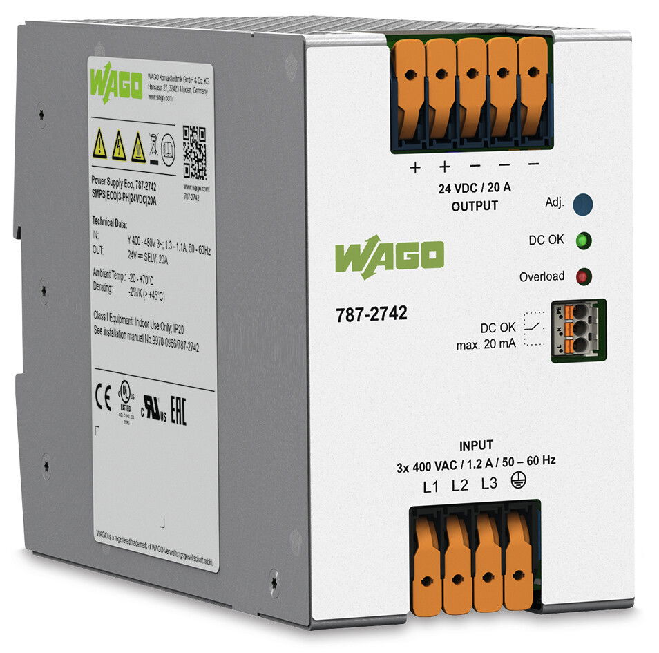 Power supply Eco 3-phase