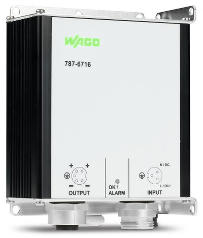 Switched-mode power supply 1-phase 24 VDC output voltage