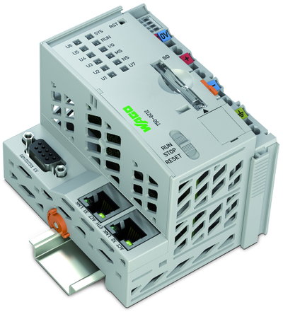 Controller PFC200 2nd Generation 2 x ETHERNET, RS-232/-485 light gray