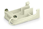 Strain relief support for 272 Series for multicore cables white