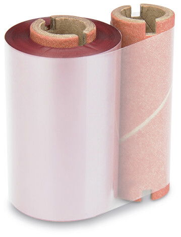 Thermal transfer ink ribbon for Smart Printer red