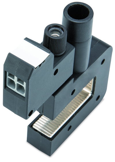 Power tap for busbar with fuse