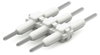 Board-to-Board Link Pin spacing 3 mm 3-pole white
