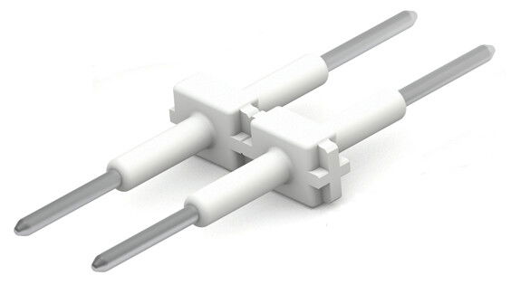 Board-to-Board Link Pin spacing 6 mm 2-pole white