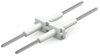 Board-to-Board Link Pin spacing 6 mm 2-pole white