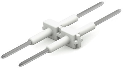 Board-to-Board Link Pin spacing 6 mm 2-pole white