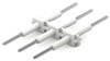 Board-to-Board Link Pin spacing 6 mm 3-pole white